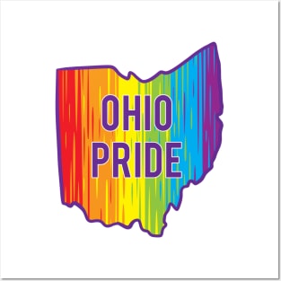 Ohio Pride Posters and Art